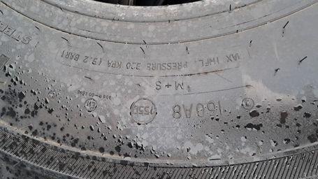 540/65R28 160A8/155D TL Alliance 550 M+S SB (16.9R28) AFM(4) - Billede 5