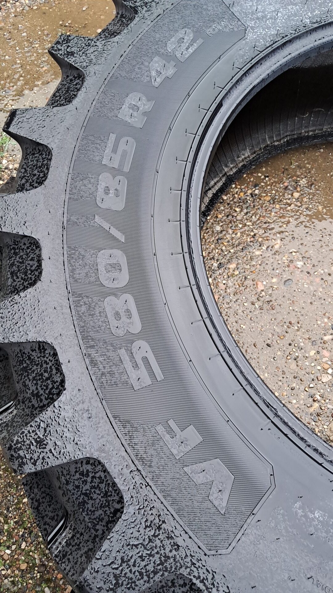 Ascenso VF 580/85R42 183D VDR900 R1-W TL - Billede 5