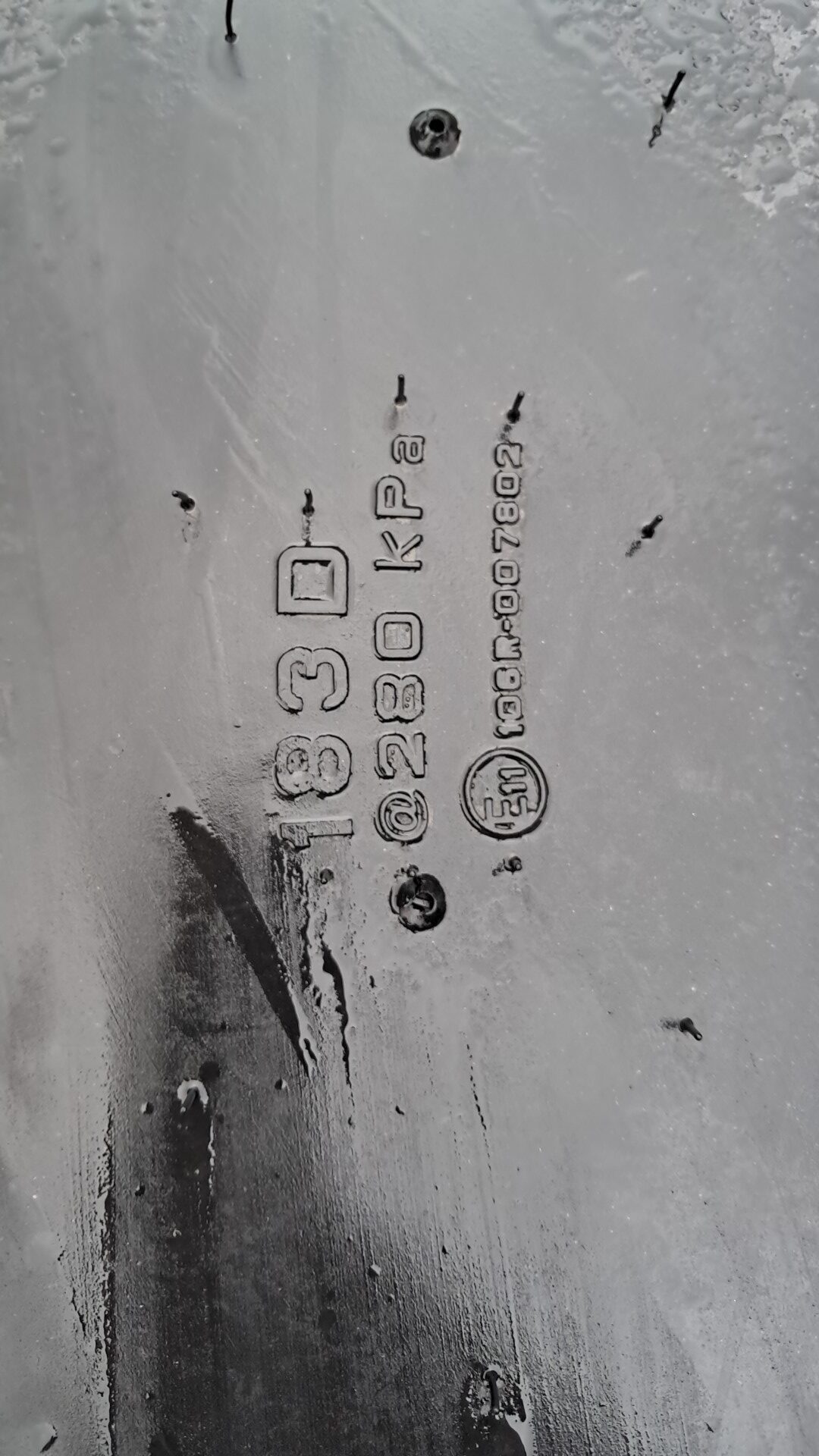 Ascenso VF 580/85R42 183D VDR900 R1-W TL - Billede 4