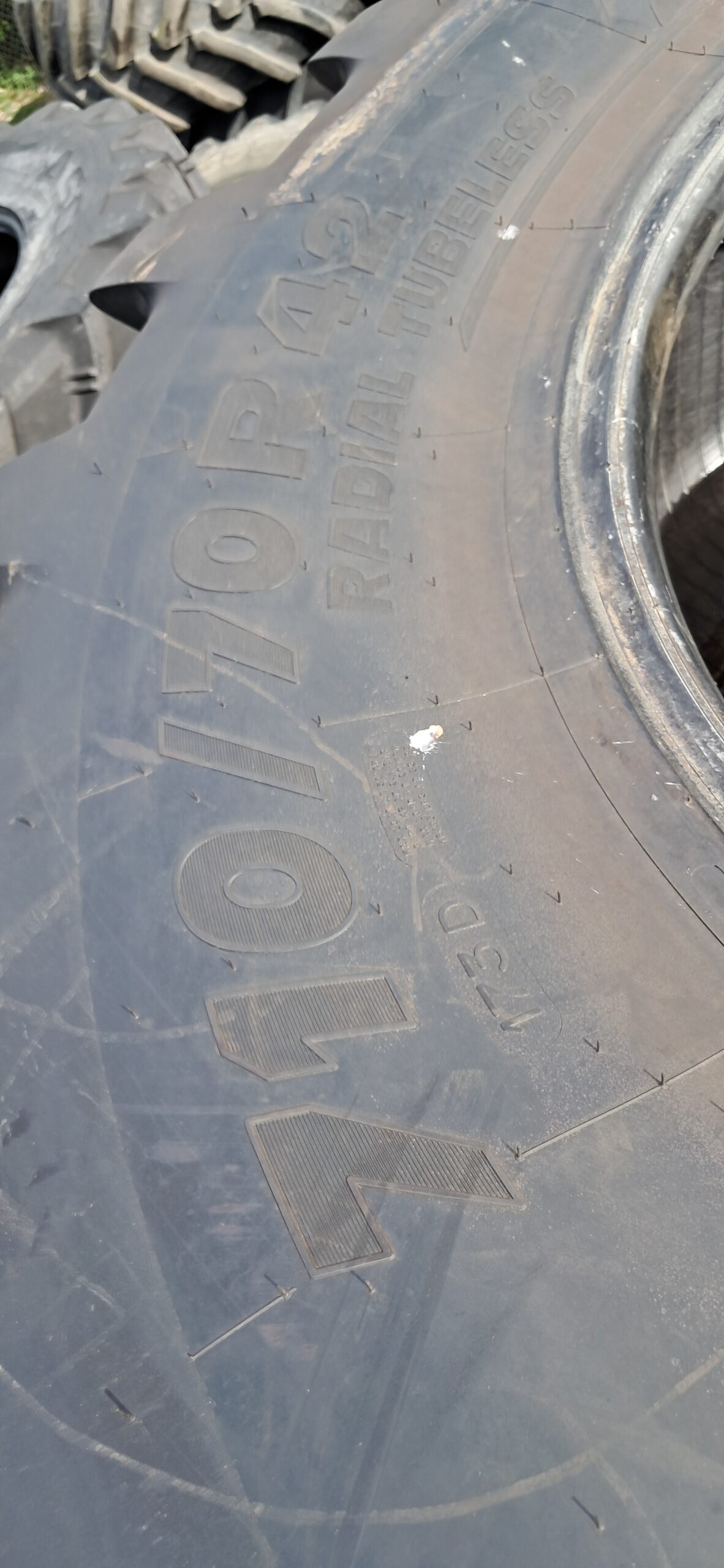 Michelin 710/70R42(2) 173D MACHXBIB Afm - Billede 3