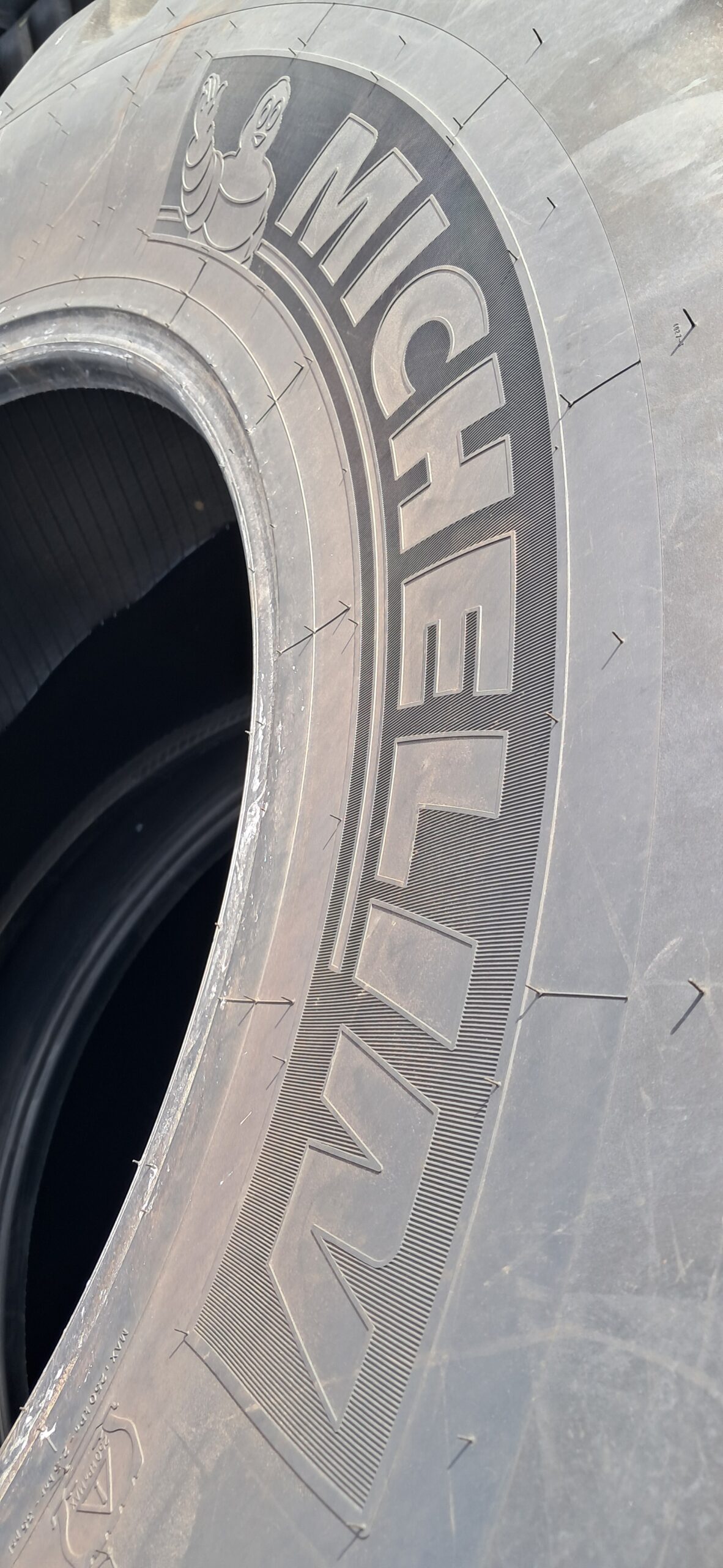 Michelin 710/70R42(2) 173D MACHXBIB Afm - Billede 4