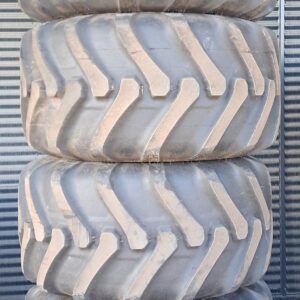 750/55R26.5 Alliance Agriloader 177B H190(4)
24X26.5 12/371/425 Ø24 ET-50 CNH grå Afm.