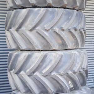 750/65R26 Goodyear Optitrac VF 177D H610(4)      25DW26 16/371/425 Ø24 ET0 Claas orange