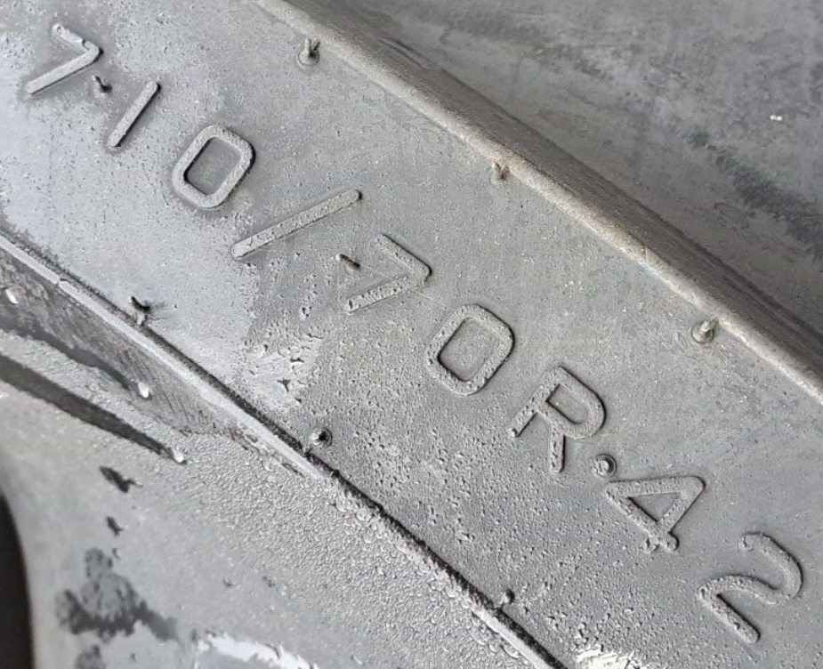 Bridgestone VF 710/70R42(2) 179D 176E * AFM - Billede 2