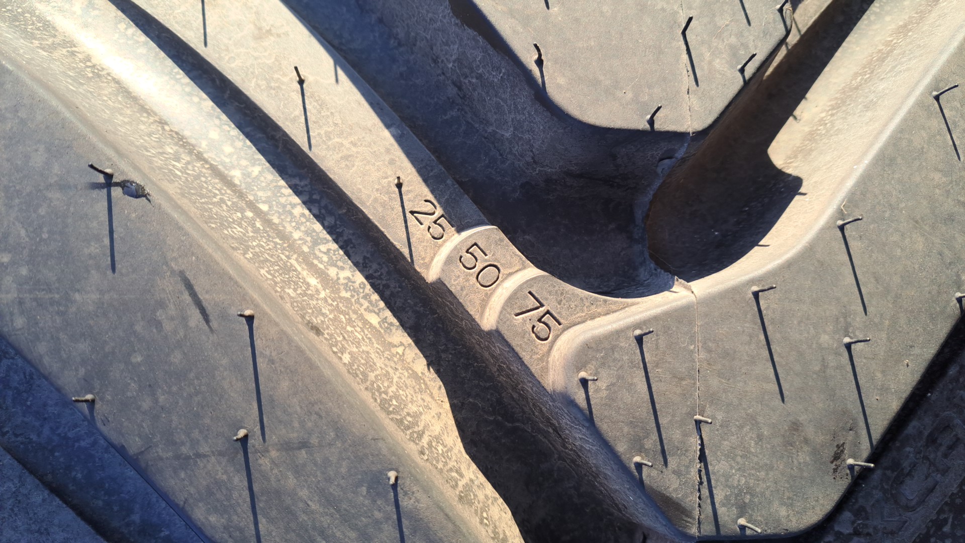 Nokian 710/40-22.5(4) 24PR 173A8 TL Excavator/ AFM - Billede 4