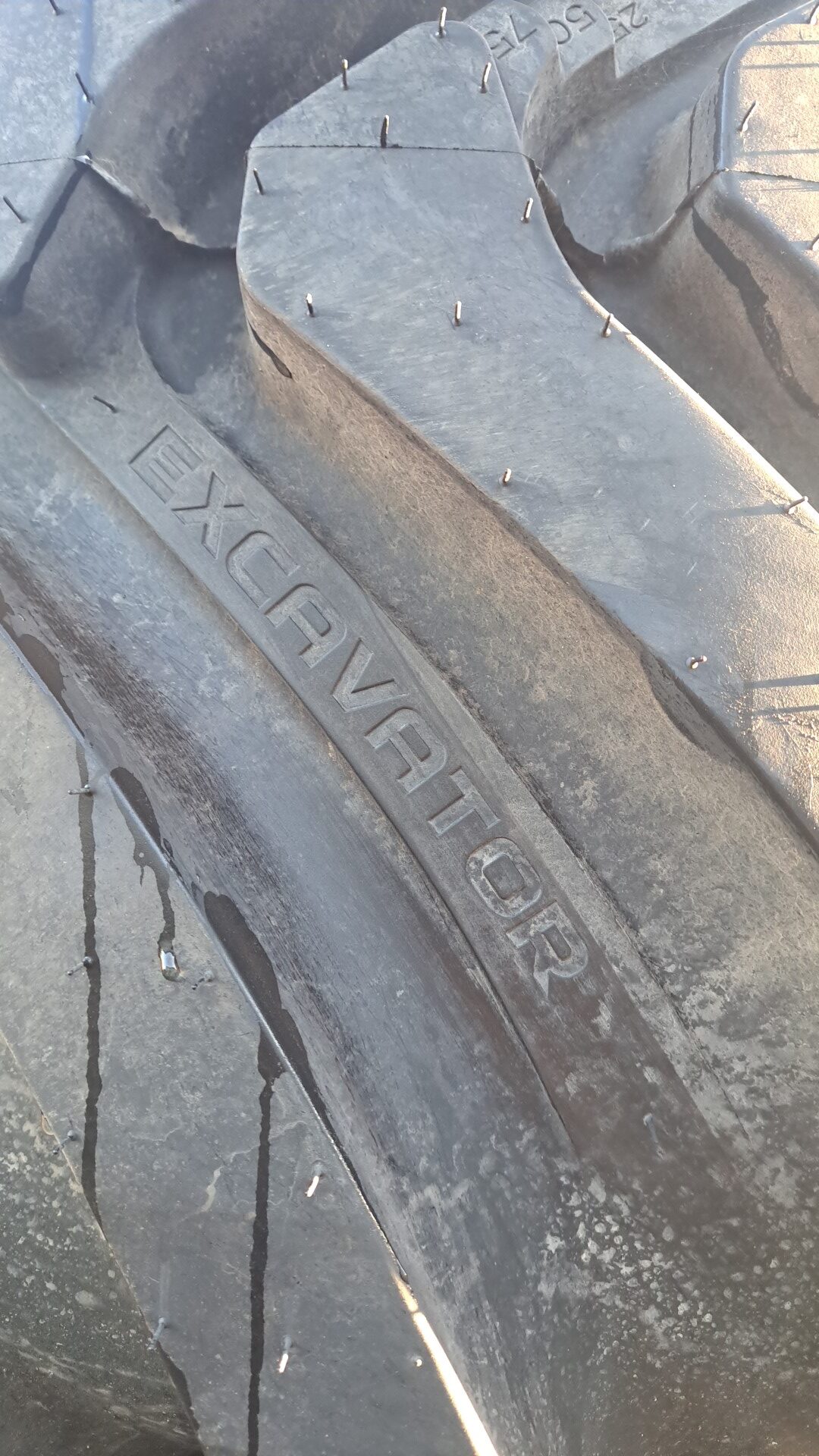 Nokian 710/40-22.5(4) 24PR 173A8 TL Excavator/ AFM - Billede 3