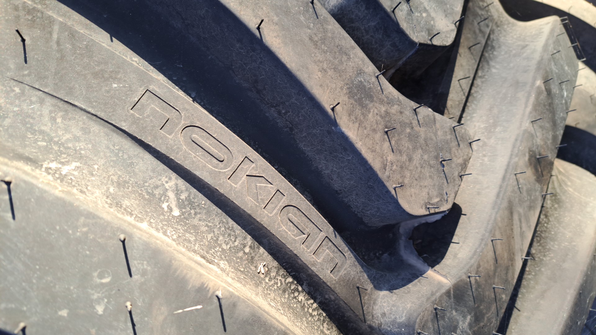 Nokian 710/40-22.5(4) 24PR 173A8 TL Excavator/ AFM - Billede 2