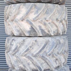 750/65R26 Goodyear 177D VF H181(4) 25DW26 16/371/425 ø24 ET+50 CNH grå 58mm RF