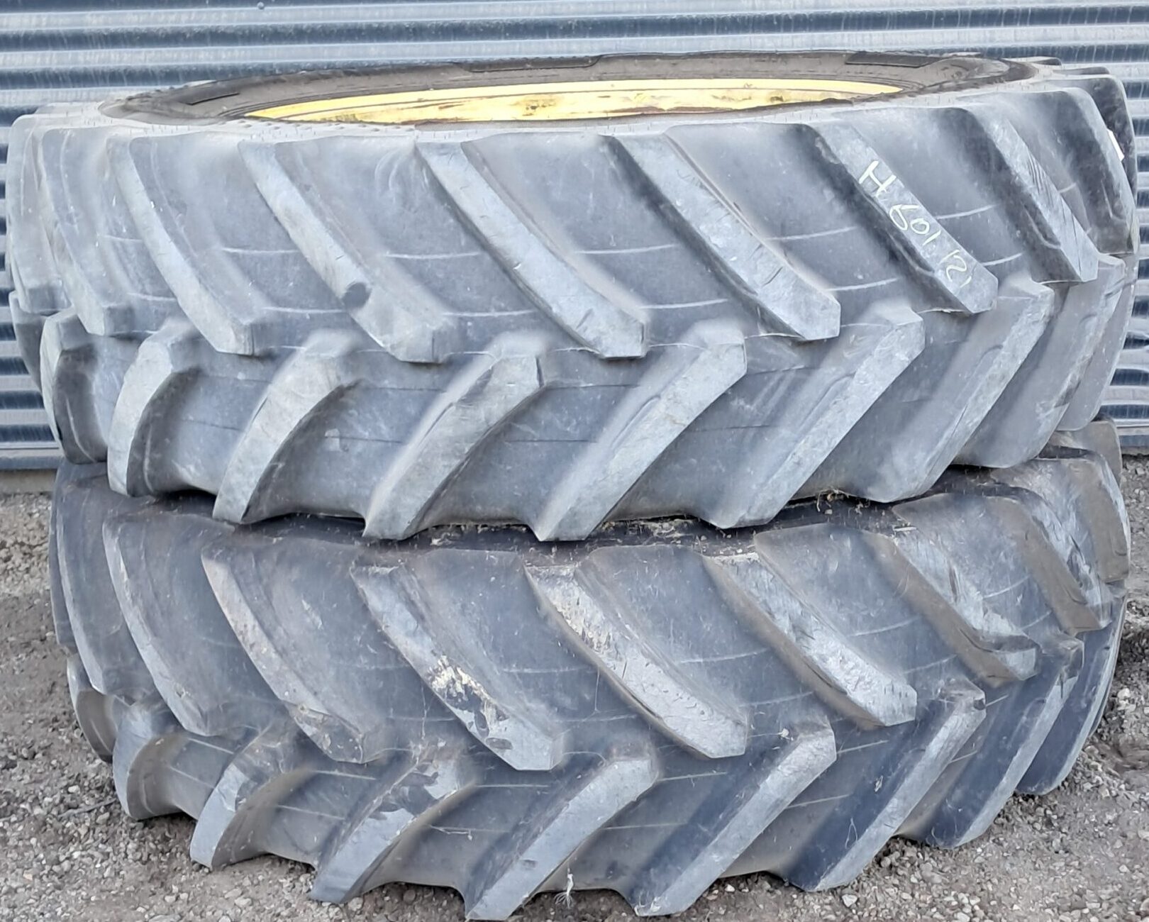 480/70R38 Alliance AGS2 45mm H601(2)
Demo/15DW38 12/449/500 ø24 ET-160/gul/LU