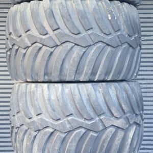 850/50R30.5 Vredestein Flotation Trac 24/25mm/85% H140(4)182D 28X30.5 12/371/425 ø24 ET-75/RF/hvid