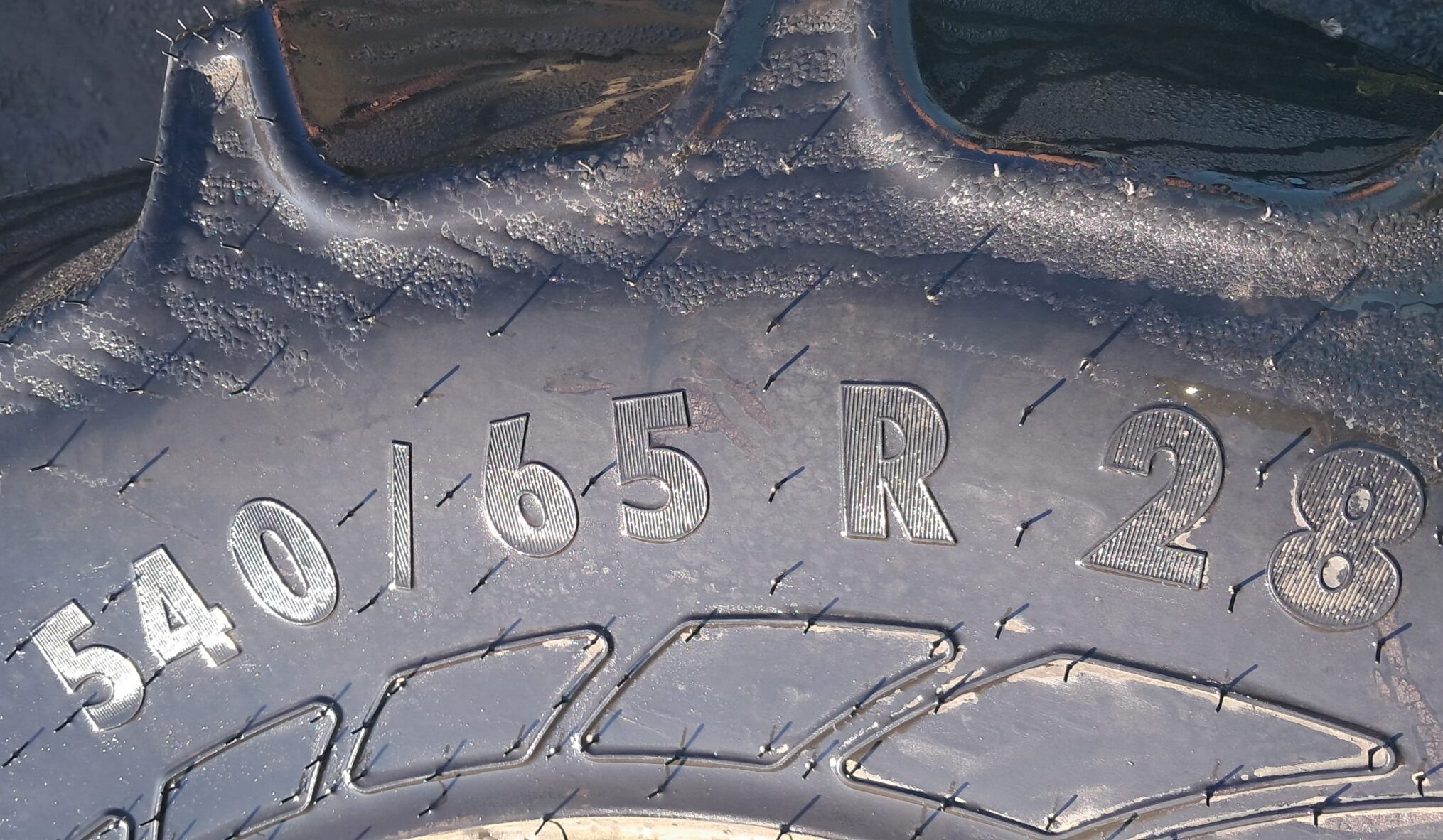 Mitas 540/65R28 AC65(2)
Afm/142D TL - Billede 2