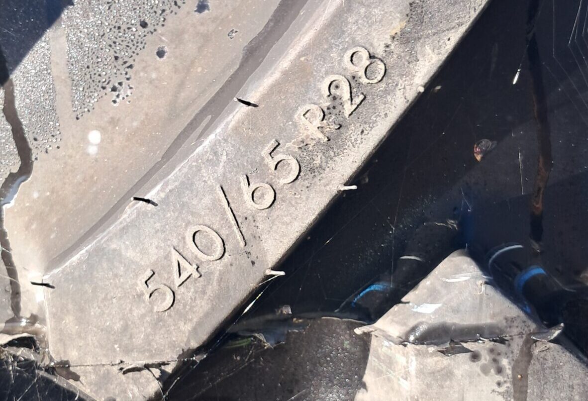 Mitas 540/65R28 AC65(2)
Afm/142D TL - Billede 3