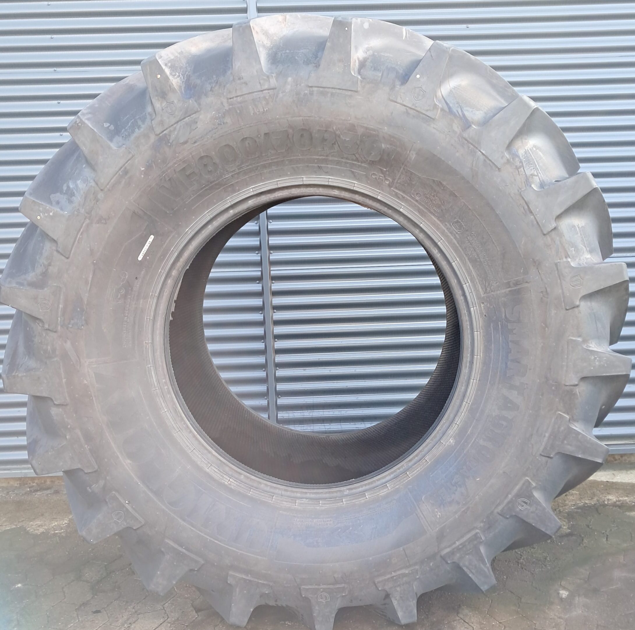 Uniglory 800/70R38 VF CFO 187D SmartAgro Master TL - Billede 2