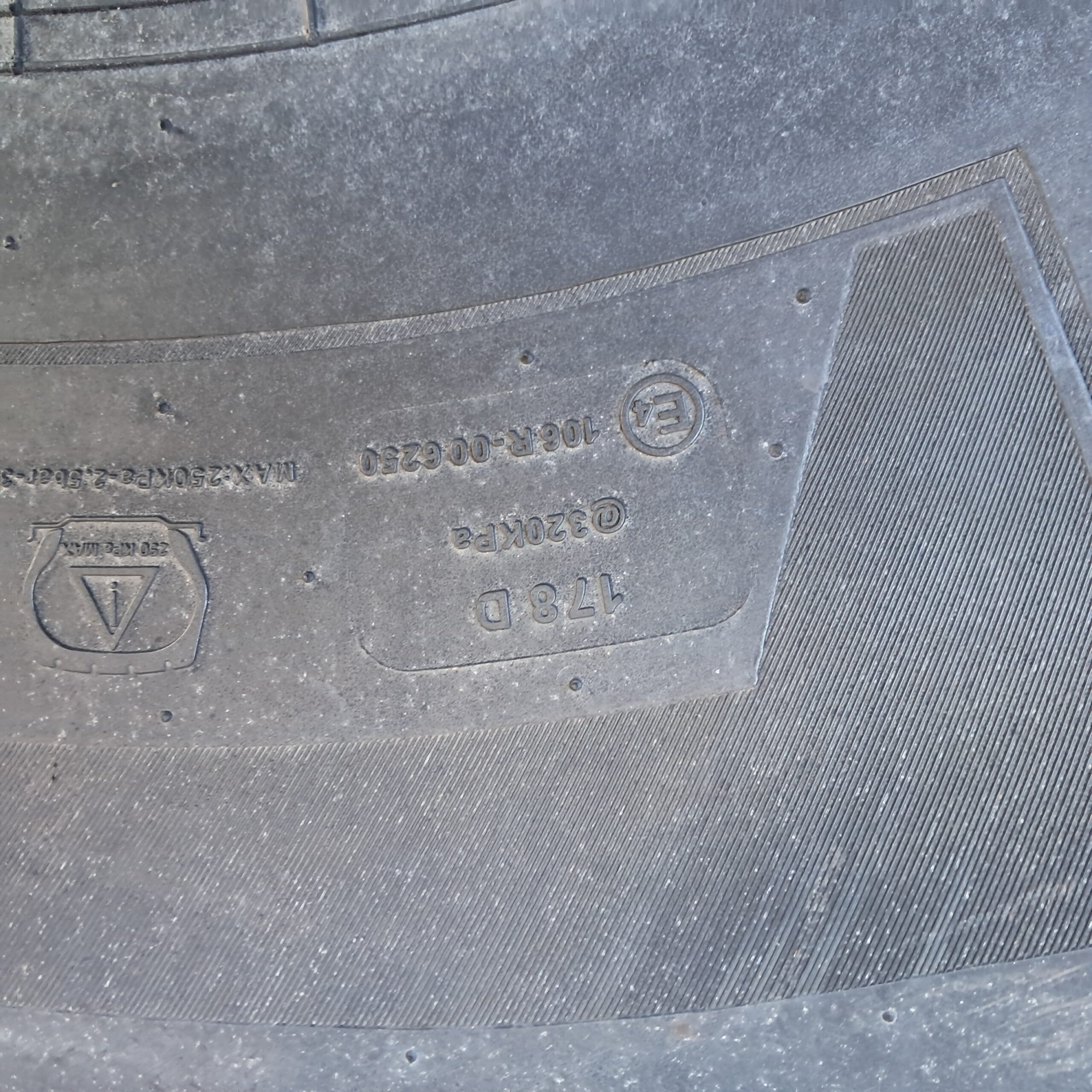 Uniglory 620/75R26 VF CFO 178D SmartAgro Master TL - Billede 3