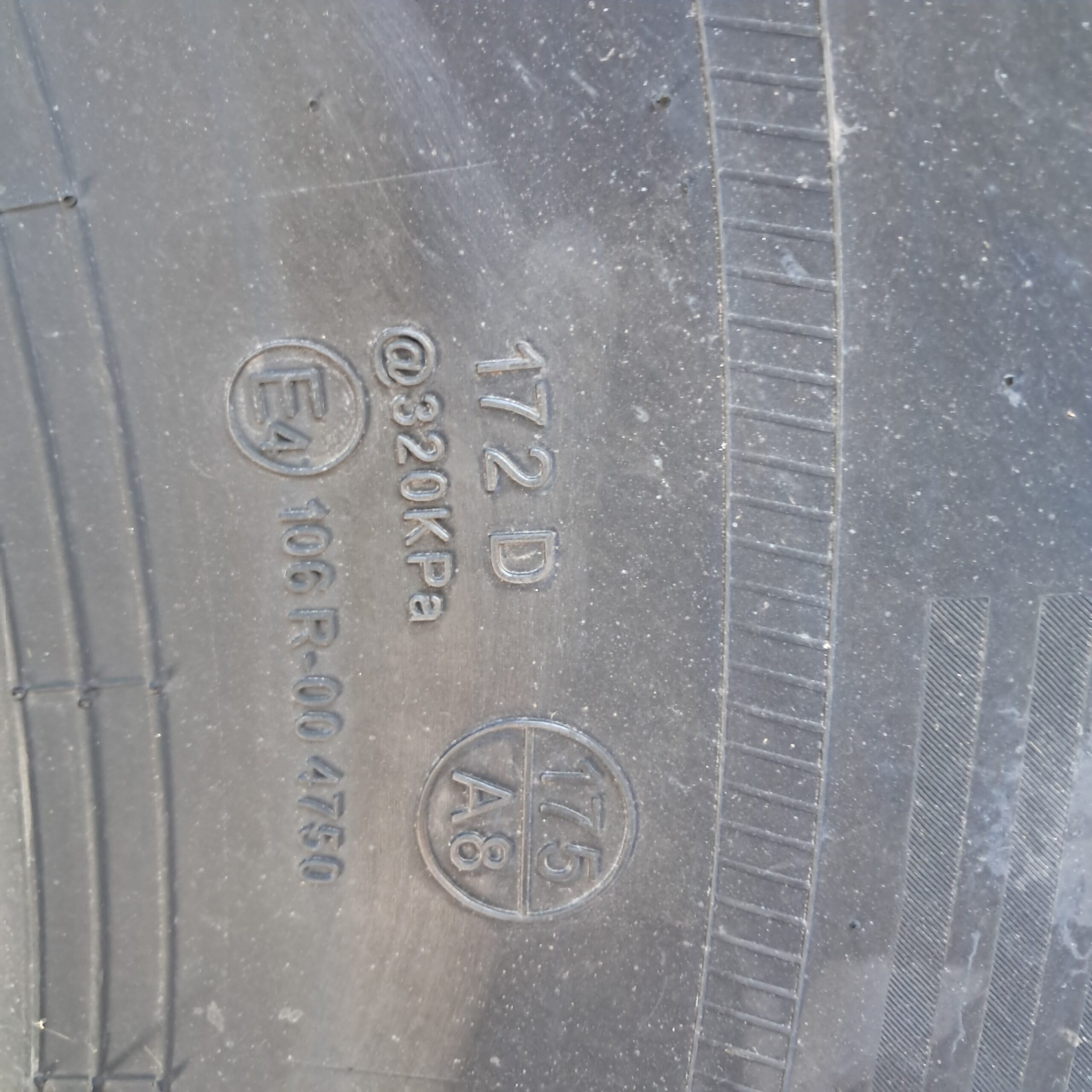 Uniglory 620/75R30 VF CFO 172D SmartAgro Master TL - Billede 3