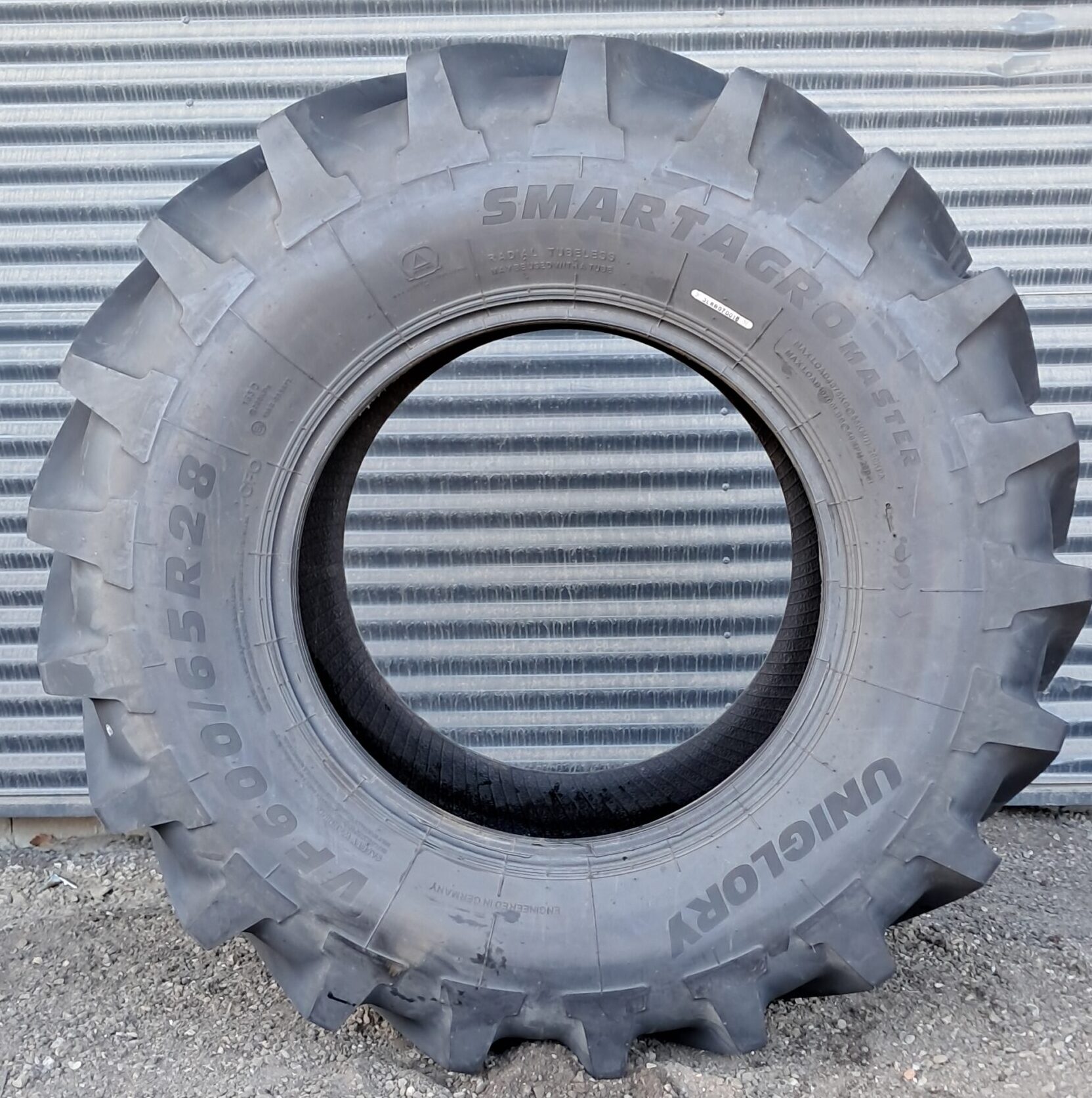 Uniglory 600/65R28 VF CFO 163D SmartAgro Master TL - Billede 2