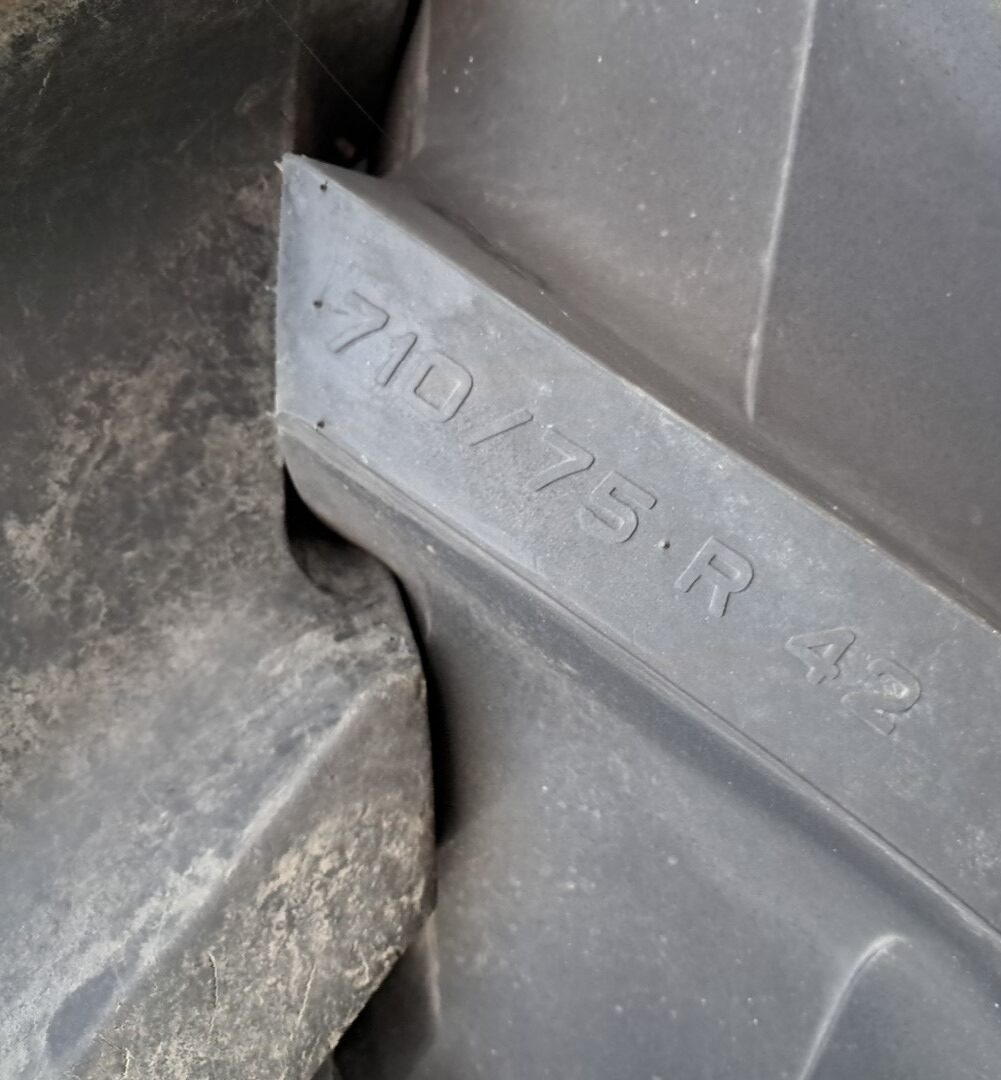 Trelleborg 710/75R42(2) 176D TM1000 IF HP AFM TL - Billede 2