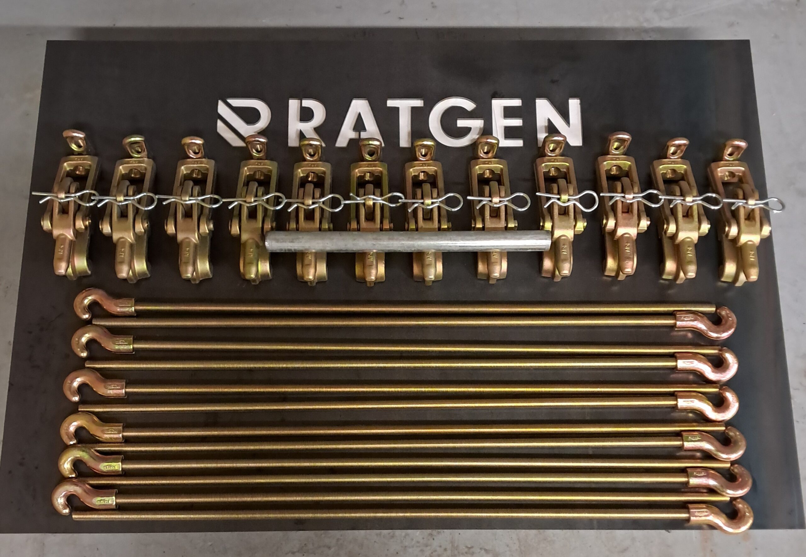 520/85R50 BKT 45mm 80% T138(2)
AP 16x50/42 335mm/12 låse/JD - Billede 6