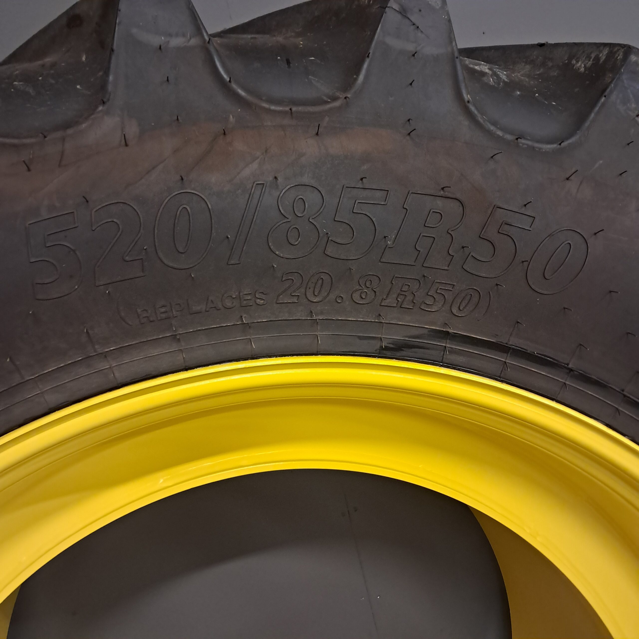 520/85R50 BKT 45mm 80% T138(2)
AP 16x50/42 335mm/12 låse/JD - Billede 4