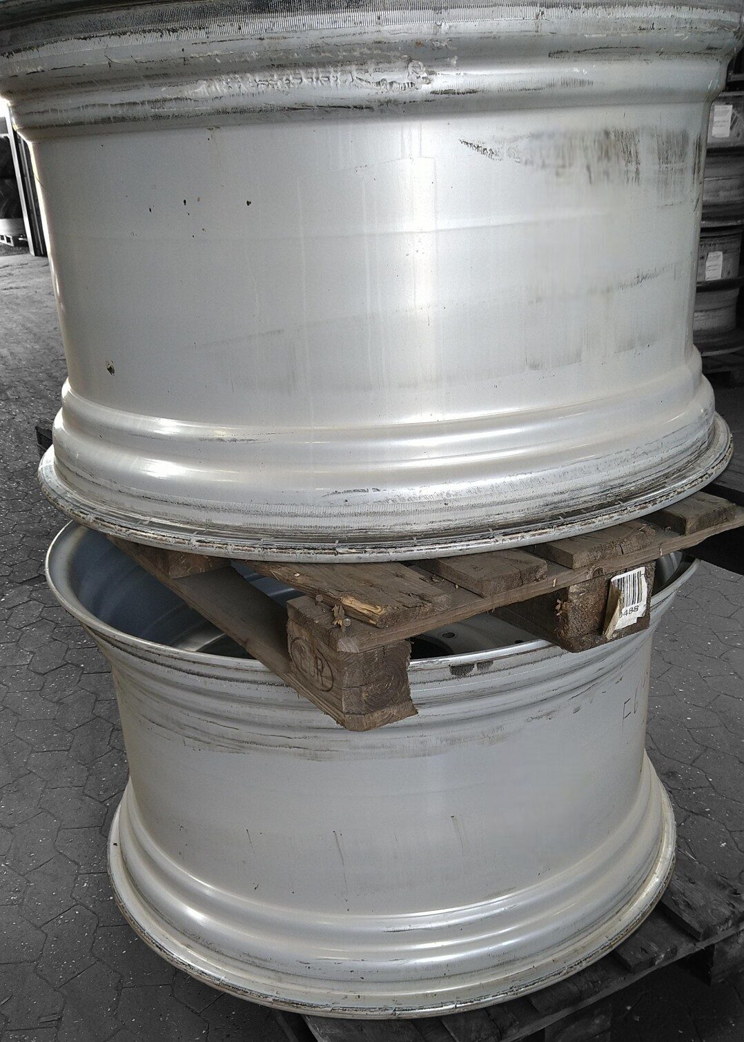 23DW42 10/281/335 ø22 ET15 F614S(2) AFM/Case/sølv